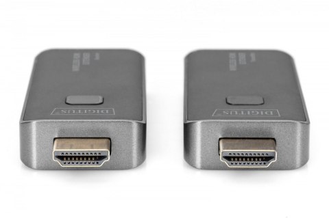 Przedłużacz/Extender HDMI bezprzewodowy 50m 1080p 60Hz FHD 5GHz, audio (zestaw) Przedłużacz/Extender HDMI bezprzewodowy 50m 1080p 60Hz FHD 5GHz, audio (zestaw)