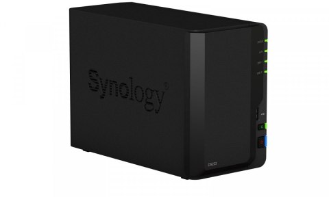 Serwer NAS DS223 2x0HDD 2GB 4x1.7Ghz 1xGbE 3xUSB Serwer NAS DS223 2x0HDD 2GB 4x1.7Ghz 1xGbE 3xUSB