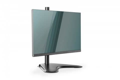 Stojak biurkowy pojedyńczy, 1xLCD, max. 32 cale max. obciążenie 8kg Stojak biurkowy pojedyńczy, 1xLCD, max. 32 cale max. obciążenie 8kg