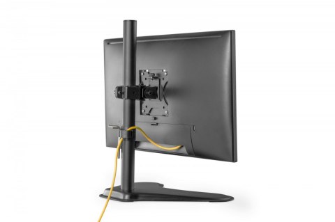 Stojak biurkowy pojedyńczy, 1xLCD, max. 32 cale max. obciążenie 8kg Stojak biurkowy pojedyńczy, 1xLCD, max. 32 cale max. obciążenie 8kg