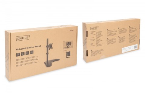 Stojak biurkowy pojedyńczy, 1xLCD, max. 32 cale max. obciążenie 8kg Stojak biurkowy pojedyńczy, 1xLCD, max. 32 cale max. obciążenie 8kg