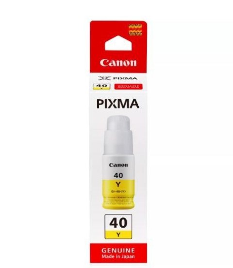 Tusz GI-40 YELLOW 3402C001 Tusz GI-40 YELLOW 3402C001