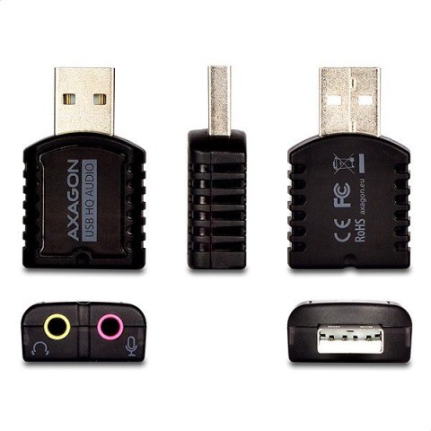 ADA-17 Zewnętrzna karta dzwiękowa, USB 2.0 MINI, 96kHz/24-bit stereo, wejście USB-A ADA-17 Zewnętrzna karta dzwiękowa, USB 2.0 MINI, 96kHz/24-bit stereo, wejście USB-A