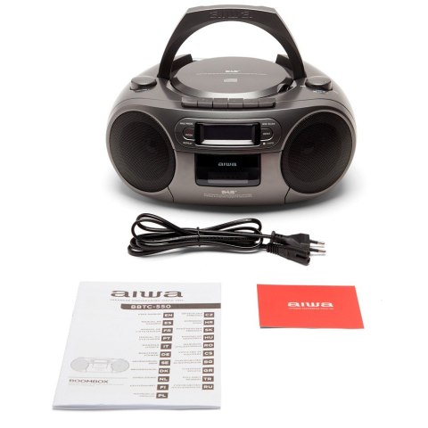 BOOMBOX BBTC-660DAB/MG BOOMBOX BBTC-660DAB/MG