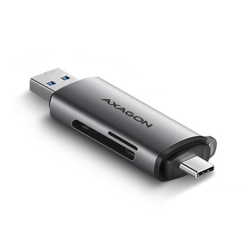 CRE-SAC Czytnik kart zewnętrzny USB3.2 Gen 1 Type-C + Type-A SD/microSD CRE-SAC Czytnik kart zewnętrzny USB3.2 Gen 1 Type-C + Type-A SD/microSD