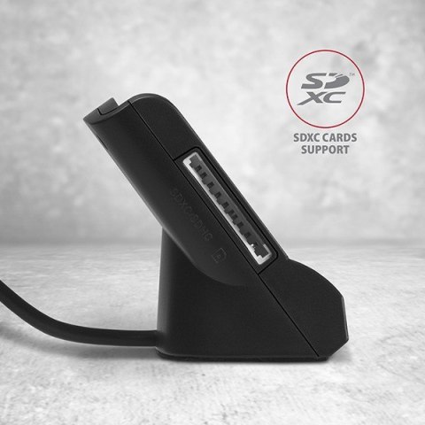 CRE-SM2 Czytnik kart identyfikacyjnych & SD/microSD/SIM USB CRE-SM2 Czytnik kart identyfikacyjnych & SD/microSD/SIM USB