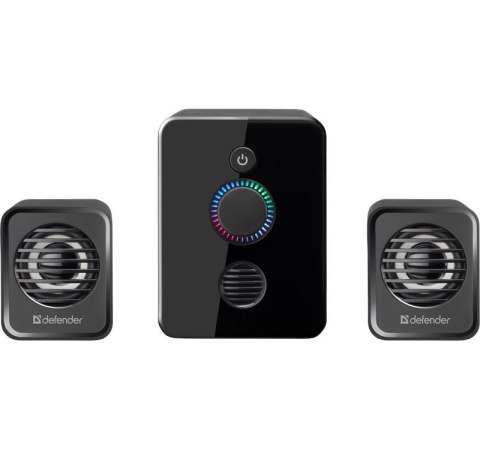 Głośniki komputerowe V12 2.1 11W USB podświetlenie LED Głośniki komputerowe V12 2.1 11W USB podświetlenie LED