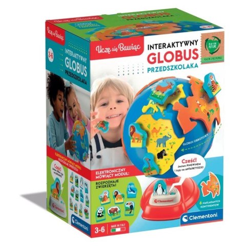 Interaktywny Globus Przedszkolaka Interaktywny Globus Przedszkolaka