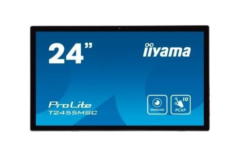 Monitor dotykowy 24 cale T2455MSC-B1 POJ.10PKT.IPS,HDMI,DP,USB3.0,CAM,MIC Monitor dotykowy 24 cale T2455MSC-B1 POJ.10PKT.IPS,HDMI,DP,USB3.0,CAM,MIC