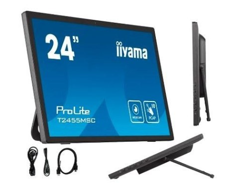 Monitor dotykowy 24 cale T2455MSC-B1 POJ.10PKT.IPS,HDMI,DP,USB3.0,CAM,MIC Monitor dotykowy 24 cale T2455MSC-B1 POJ.10PKT.IPS,HDMI,DP,USB3.0,CAM,MIC