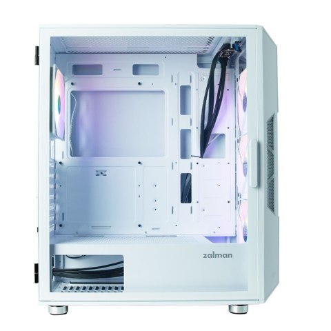 Obudowa I3 Neo ATX Mid Tower RGB 4xwentylator, biała Obudowa I3 Neo ATX Mid Tower RGB 4xwentylator, biała