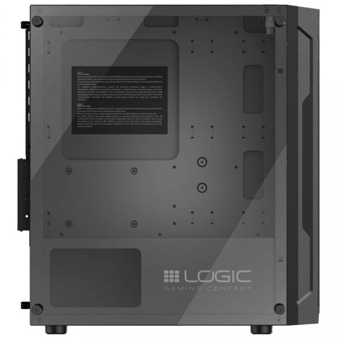 Obudowa komputerowa bez zasilacza Logic Aramis ARGB MINI USB 3.0 Obudowa komputerowa bez zasilacza Logic Aramis ARGB MINI USB 3.0