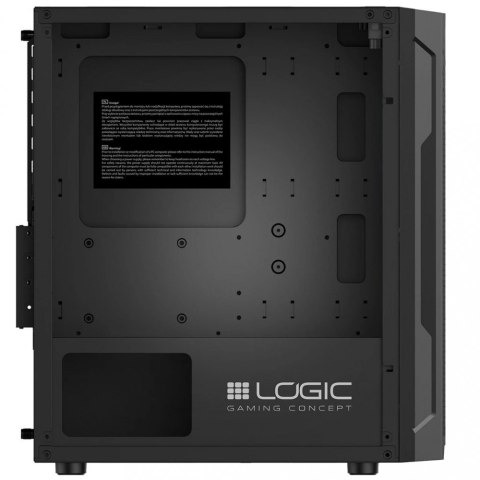 Obudowa komputerowa bez zasilacza Logic Aramis ARGB MINI USB 3.0 Obudowa komputerowa bez zasilacza Logic Aramis ARGB MINI USB 3.0