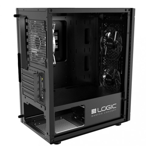 Obudowa komputerowa bez zasilacza Logic Aramis ARGB MINI USB 3.0 Obudowa komputerowa bez zasilacza Logic Aramis ARGB MINI USB 3.0