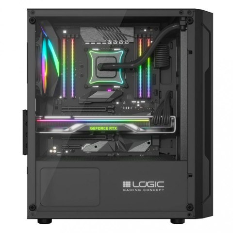 Obudowa komputerowa bez zasilacza Logic Aramis ARGB MINI USB 3.0 Obudowa komputerowa bez zasilacza Logic Aramis ARGB MINI USB 3.0
