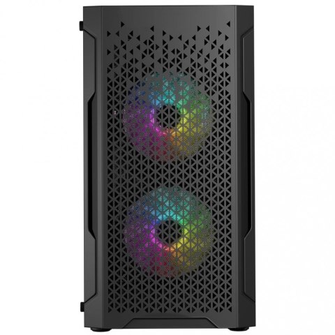 Obudowa komputerowa bez zasilacza Logic Aramis ARGB MINI USB 3.0 Obudowa komputerowa bez zasilacza Logic Aramis ARGB MINI USB 3.0