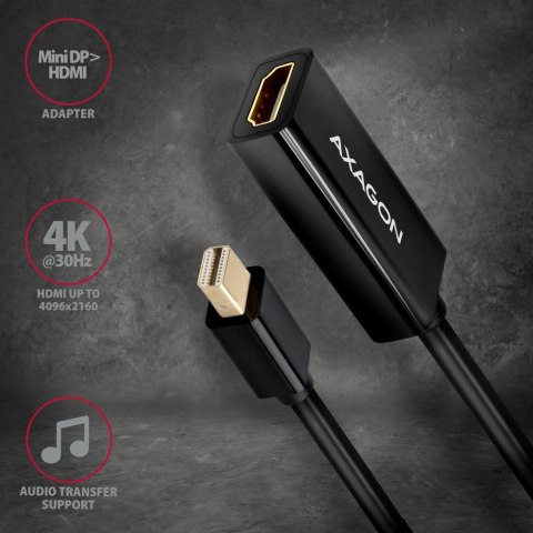 RVDM-HI14N Adapter aktywny Mini DP > HDMI 1.4, 4K/30Hz RVDM-HI14N Adapter aktywny Mini DP > HDMI 1.4, 4K/30Hz