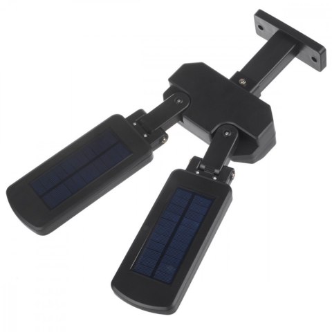 Solarna lampa uliczna LED z czujnikiem i pilotem MCE447 Solarna lampa uliczna LED z czujnikiem i pilotem MCE447