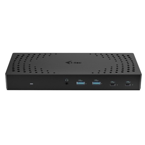 Stacja dokująca USB 3.0 / USB-C / Thunderbolt, 3 x 4K Gen 2 + zasilanie 100 W Stacja dokująca USB 3.0 / USB-C / Thunderbolt, 3 x 4K Gen 2 + zasilanie 100 W
