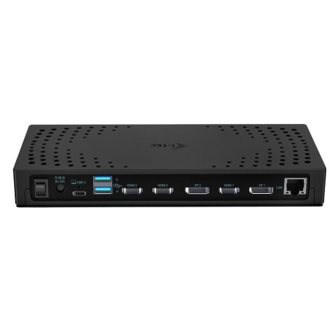 Stacja dokująca USB 3.0 / USB-C / Thunderbolt, 3 x 4K Gen 2 + zasilanie 100 W Stacja dokująca USB 3.0 / USB-C / Thunderbolt, 3 x 4K Gen 2 + zasilanie 100 W