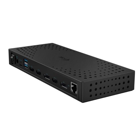 Stacja dokująca USB 3.0 / USB-C / Thunderbolt, 3 x 4K Gen 2 + zasilanie 100 W Stacja dokująca USB 3.0 / USB-C / Thunderbolt, 3 x 4K Gen 2 + zasilanie 100 W