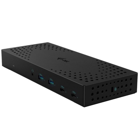Stacja dokująca USB 3.0 / USB-C / Thunderbolt, 3 x 4K Gen 2 + zasilanie 100 W Stacja dokująca USB 3.0 / USB-C / Thunderbolt, 3 x 4K Gen 2 + zasilanie 100 W
