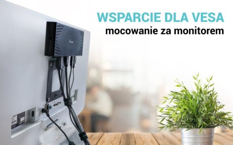 Stacja dokująca USB 3.0 / USB-C / Thunderbolt, 3 x 4K Gen 2 + zasilanie 100 W Stacja dokująca USB 3.0 / USB-C / Thunderbolt, 3 x 4K Gen 2 + zasilanie 100 W
