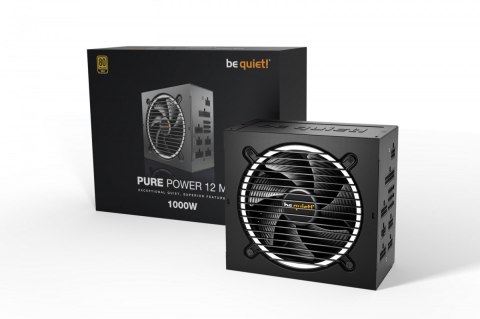 Zasilacz Pure Power 12 M 1000W ATX 3.0 GOLD Zasilacz Pure Power 12 M 1000W ATX 3.0 GOLD