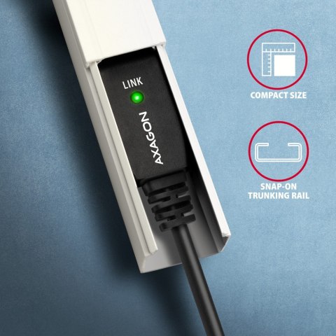 ADR-215B USB 2.0 A-M -> B-M aktywny kabel połączeniowy/wzmacniacz 15m ADR-215B USB 2.0 A-M -> B-M aktywny kabel połączeniowy/wzmacniacz 15m
