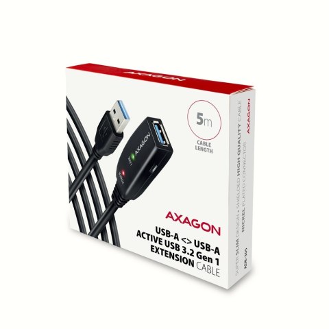 ADR-305 USB 3.0 A-M -> A-F aktywny kabel przedłużacz/wzmacniacz 5m ADR-305 USB 3.0 A-M -> A-F aktywny kabel przedłużacz/wzmacniacz 5m