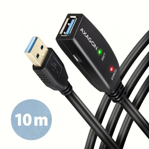 ADR-310 USB 3.0 A-M -> A-F aktywny kabel przedłużacz/wzmacniacz 10m ADR-310 USB 3.0 A-M -> A-F aktywny kabel przedłużacz/wzmacniacz 10m