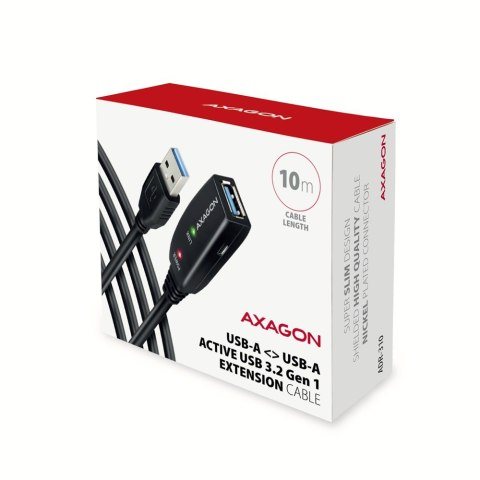 ADR-310 USB 3.0 A-M -> A-F aktywny kabel przedłużacz/wzmacniacz 10m ADR-310 USB 3.0 A-M -> A-F aktywny kabel przedłużacz/wzmacniacz 10m