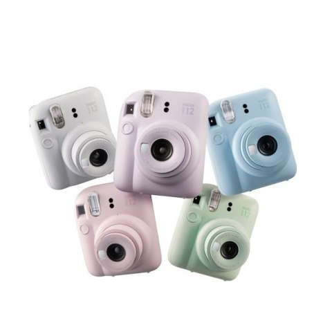 Aparat Instax mini 12 niebieski Aparat Instax mini 12 niebieski
