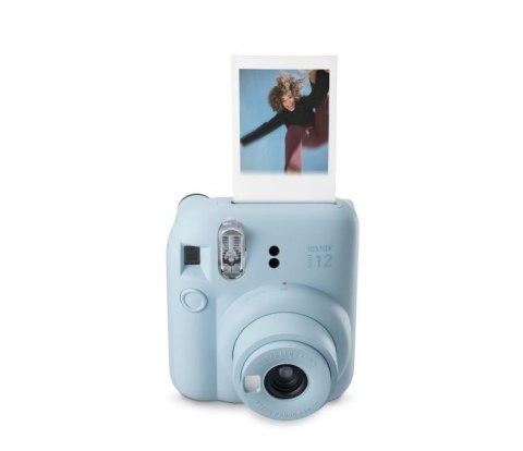Aparat Instax mini 12 niebieski Aparat Instax mini 12 niebieski