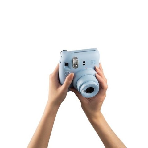 Aparat Instax mini 12 niebieski Aparat Instax mini 12 niebieski