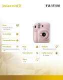 Aparat Instax mini 12 różowy