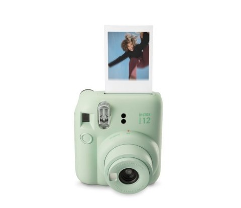 Aparat Instax mini 12 zielony Aparat Instax mini 12 zielony