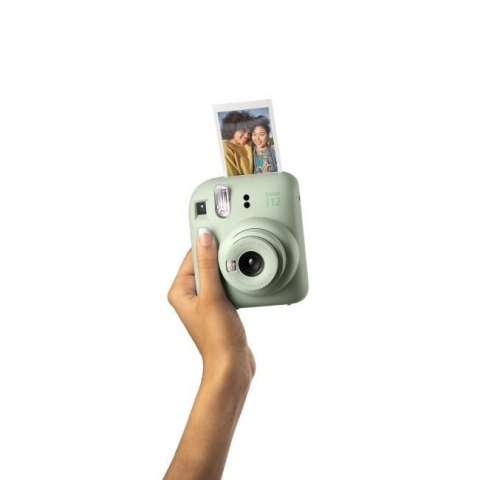 Aparat Instax mini 12 zielony Aparat Instax mini 12 zielony