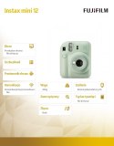 Aparat Instax mini 12 zielony