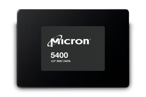 Dysk SSD 5400 MAX 3840GB SATA 2.5 7mm Single Pack Dysk SSD 5400 MAX 3840GB SATA 2.5 7mm Single Pack