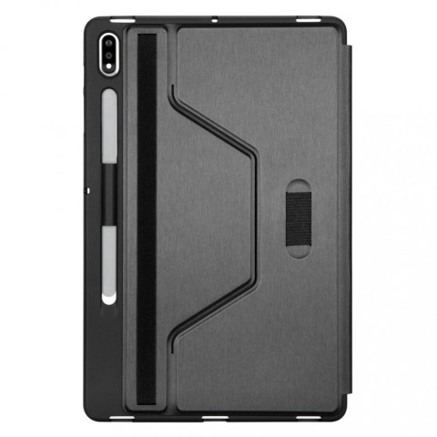 Etui Click-In do Samsunga Galaxy Tab S7+ 12.4 cali, S7 FE 12.4 cali i S8+ 12.4 cali - czarne Etui Click-In do Samsunga Galaxy Tab S7+ 12.4 cali, S7 FE 12.4 cali i S8+ 12.4 cali - czarne