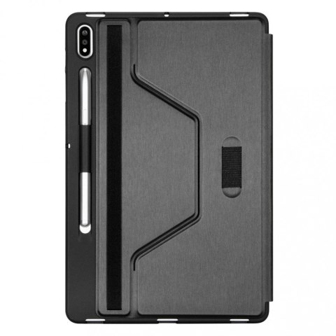 Etui Click-In do Samsunga Galaxy Tab S7+ 12.4 cali, S7 FE 12.4 cali i S8+ 12.4 cali - czarne Etui Click-In do Samsunga Galaxy Tab S7+ 12.4 cali, S7 FE 12.4 cali i S8+ 12.4 cali - czarne