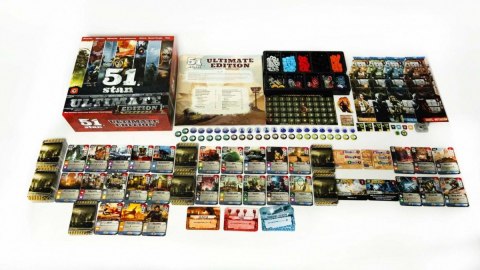 Gra 51 Stan Ultimate Edition (PL) Gra 51 Stan Ultimate Edition (PL)