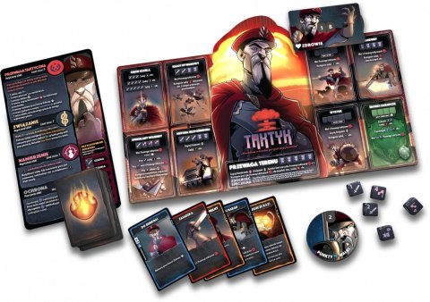 Gra Dice Throne 2 Starcie 2: Taktyk vs Łowczyni Gra Dice Throne 2 Starcie 2: Taktyk vs Łowczyni