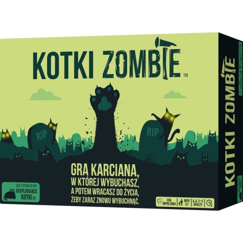 Gra Eksplodujace Kotki: Zombie (PL) Gra Eksplodujace Kotki: Zombie (PL)