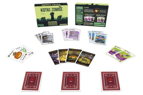 Gra Eksplodujace Kotki: Zombie (PL) Gra Eksplodujace Kotki: Zombie (PL)