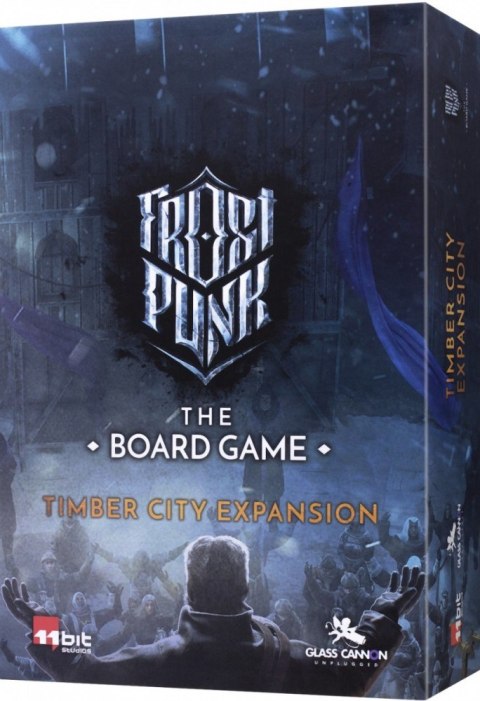 Gra Frostpunk: Timber City Expansion Dodatek Gra Frostpunk: Timber City Expansion Dodatek