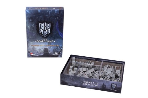 Gra Frostpunk: Timber City Expansion Dodatek Gra Frostpunk: Timber City Expansion Dodatek