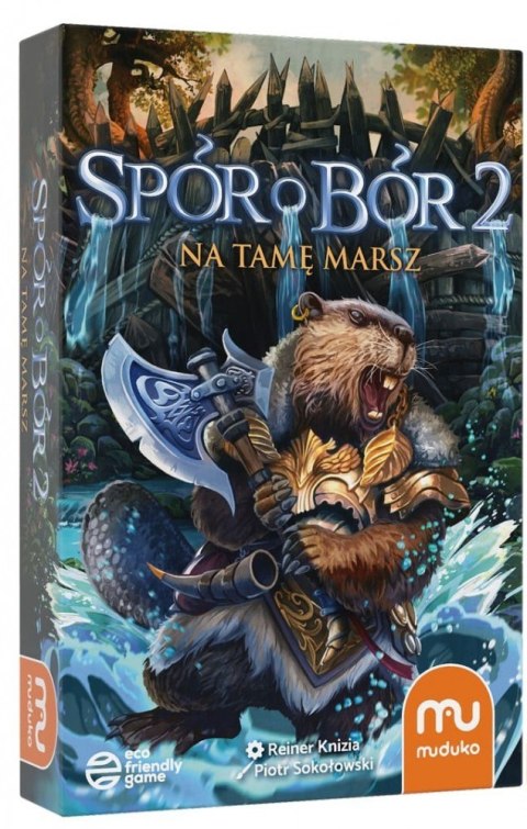 Gra Spór o Bór 2. Na tamę marsz! Gra Spór o Bór 2. Na tamę marsz!