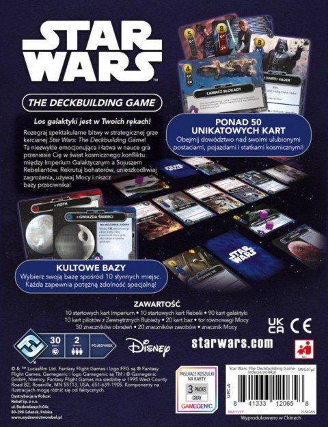 Gra Star Wars Deckbuilding Game (PL) Gra Star Wars Deckbuilding Game (PL)